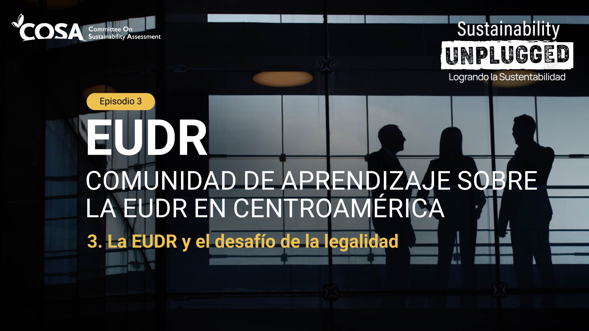 La EUDR y el desafío de la legalidad