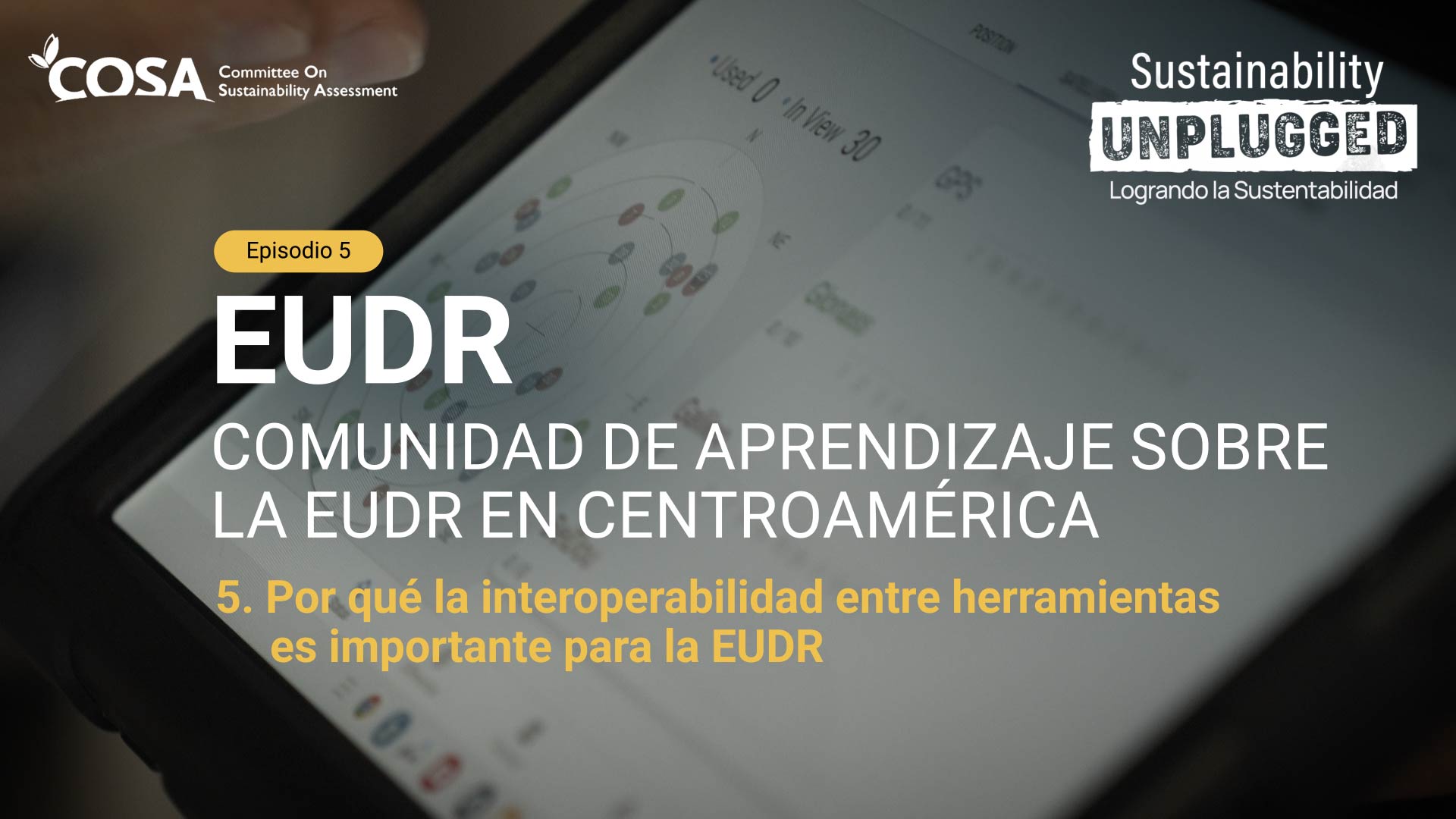 Por qué la interoperabilidad entre herramientas es importante para la EUDR